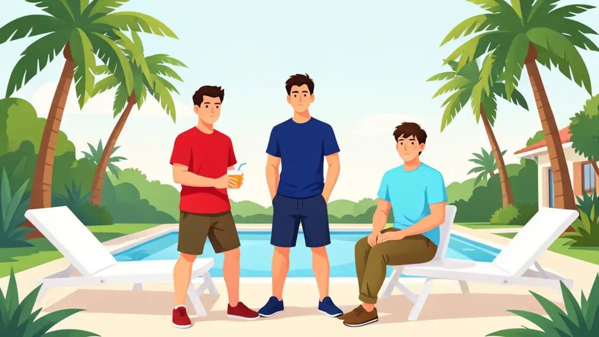 Kako izgleda partijanje u vili Love Island Adria