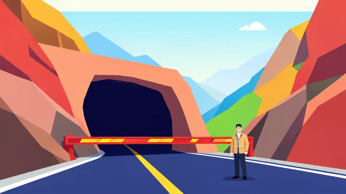 Zbog sanacije štete zatvoren tunel Sveti Ilija na Biokovu