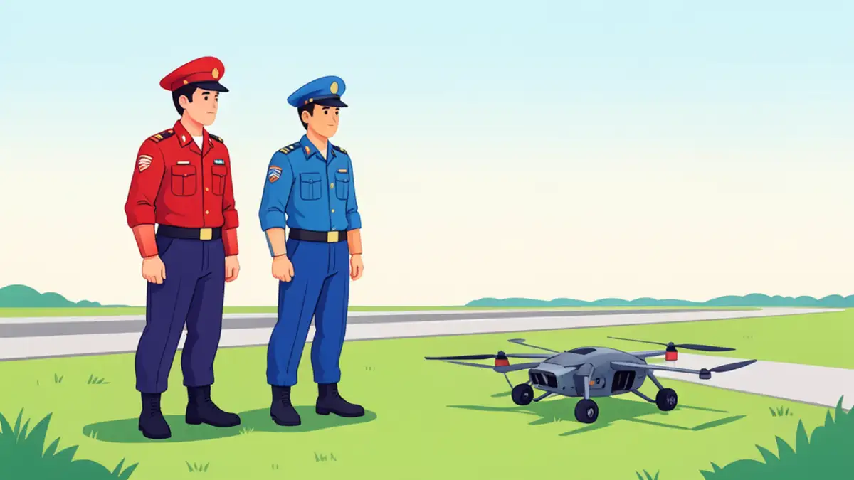 Dron srušio se na sjeveru Litve, vlasti istražuju incident
