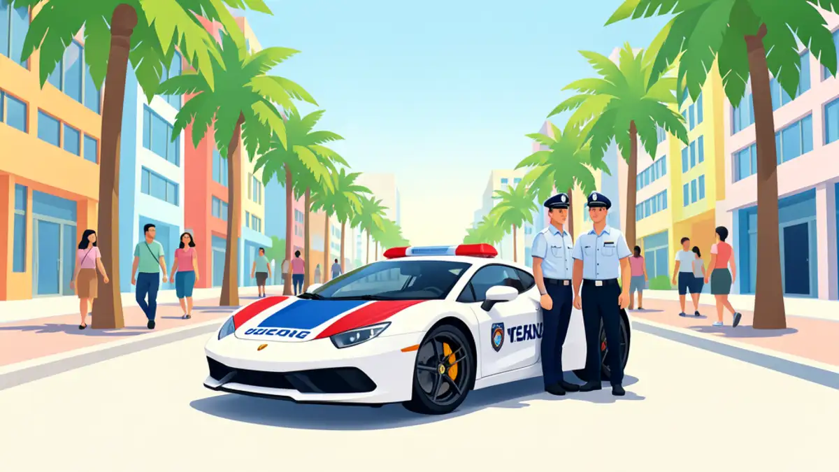 Dubajska policija predstavila hibridni Lamborghini Temerario s 920 konja