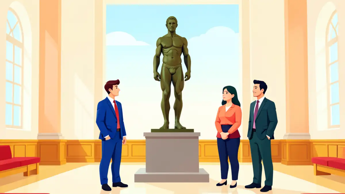 Satirični kip Trumpa stigao u Europski parlament