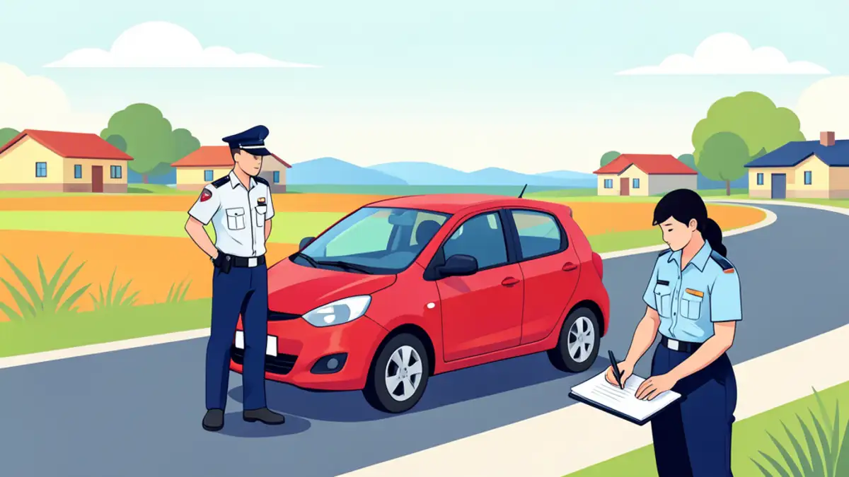 Policija u Slovincima dvaput zaustavila isti auto, vozači bez vozačke