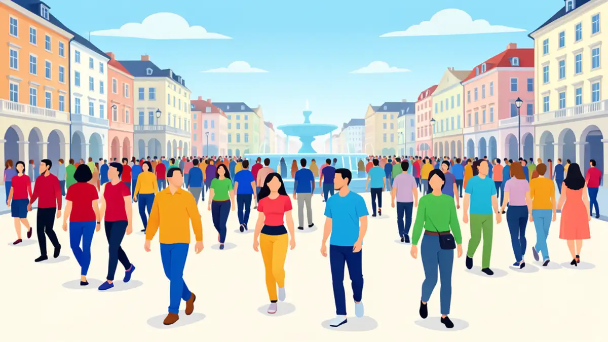 Studentska lista održala skup na Slaviji uoči izbora u Srbiji