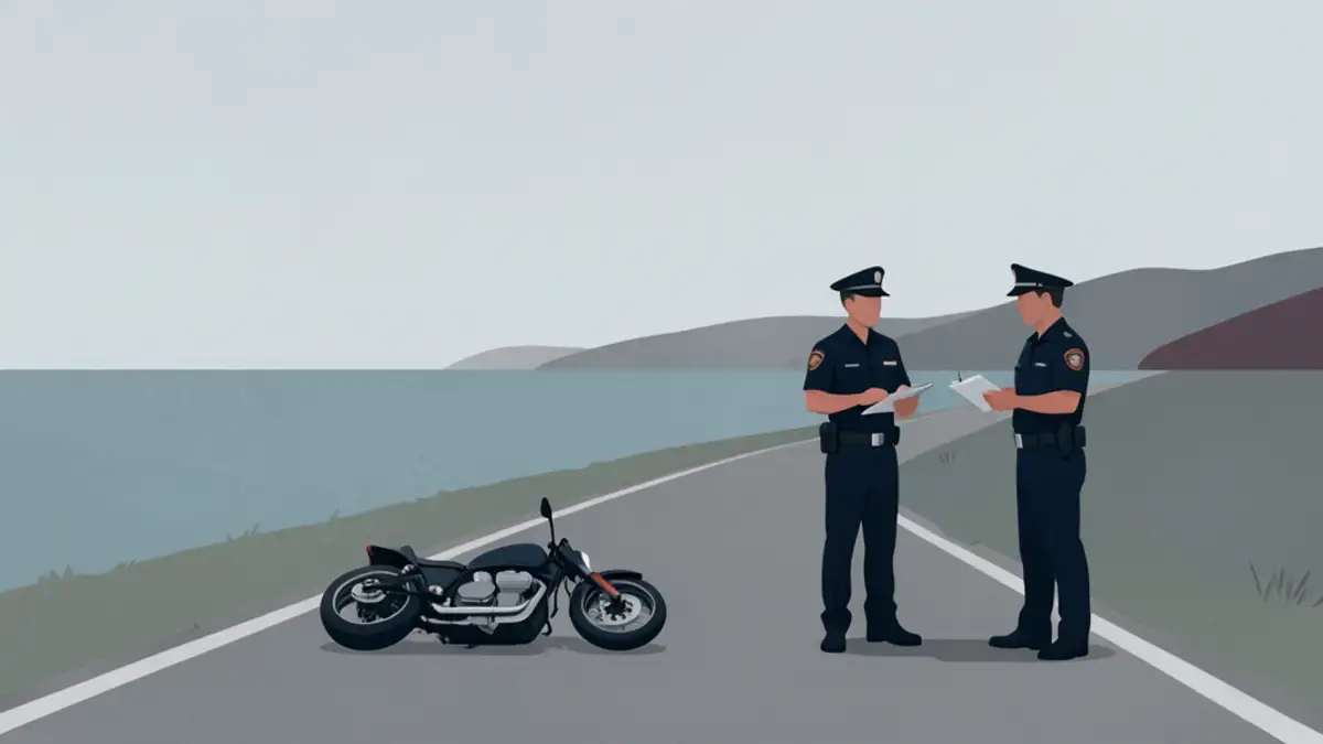 U Veloj Luci poginuo 27-godišnji motociklist, zbog brzine skrenuo u suprotnu traku