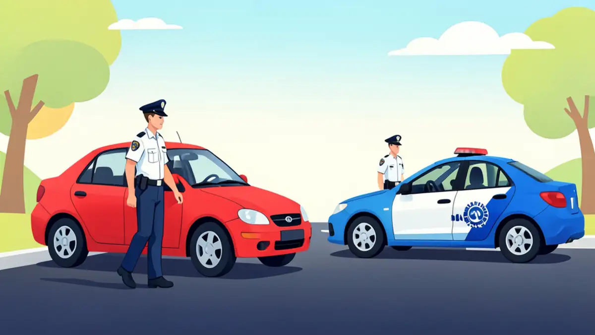 Napad pijanog vozača na policajca u Istri