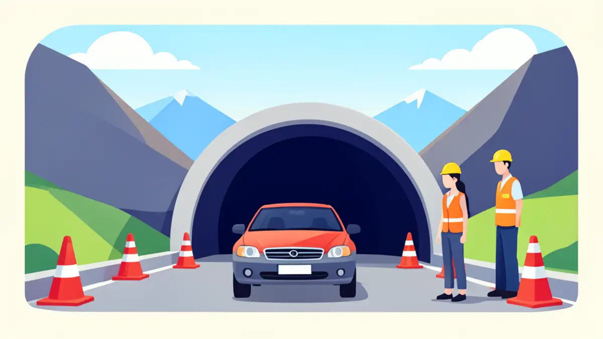 Tunel Sveti Ilija na DC76 zatvoren do 21. prosinca zbog radova