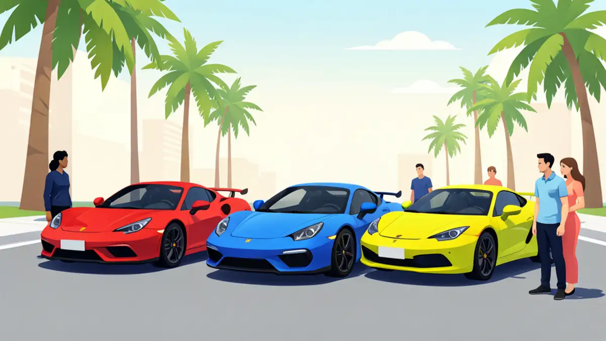 Prerađeni automobili iz GTA 6 ispunili ulice Miamija