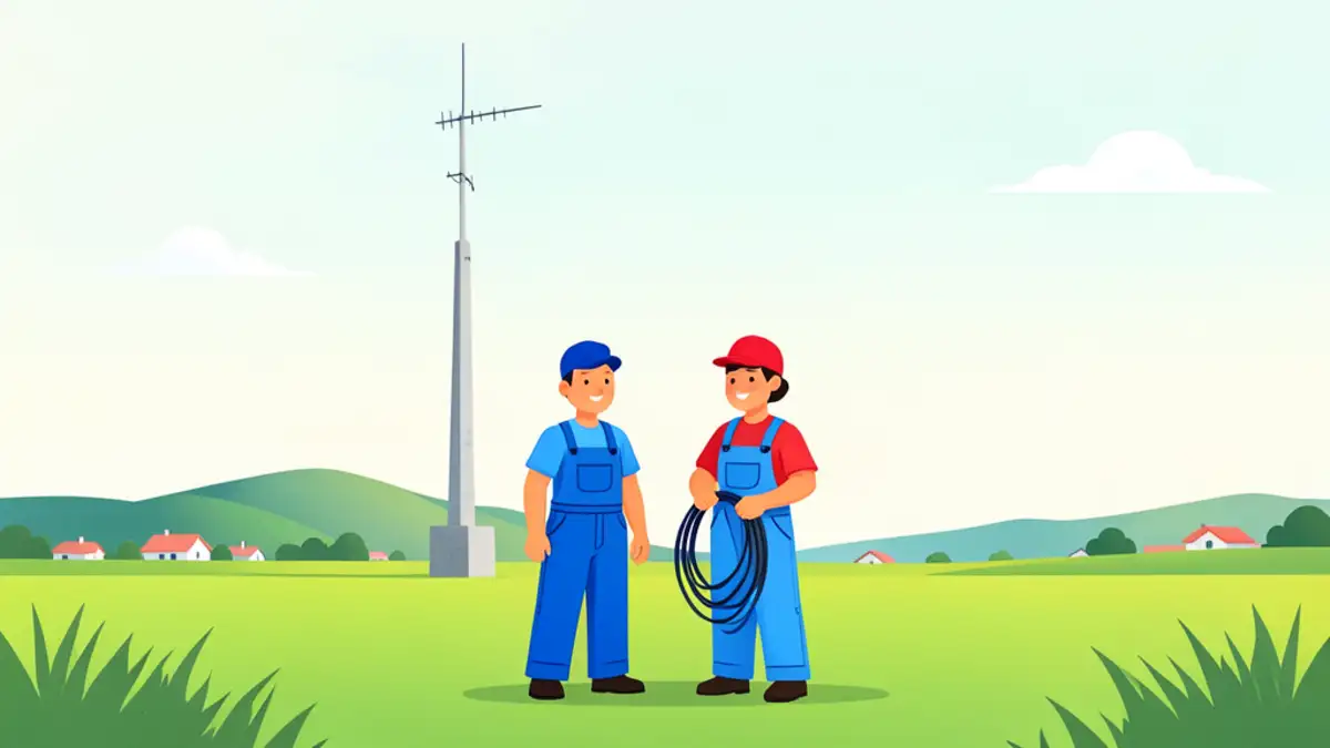 OiV izgradio 14 antenskih stupova za 5G u ruralnim područjima