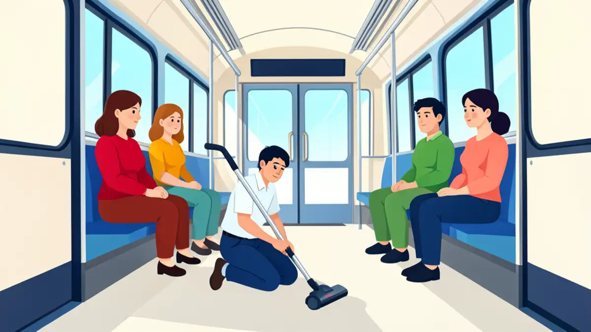 Tiktoker usisavao ZET-ov tramvaj, snimka hit na TikToku