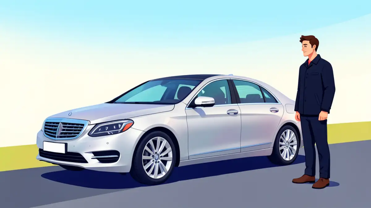 Test osvježenog Mercedesa S 450 d: dizelska S-klasa s dosegom od 1200 km