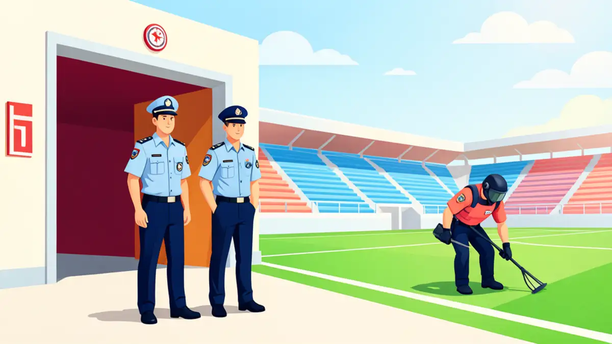 Policija evakuirala stadion, došli čak i specijalisti: Evo čega su se bojali