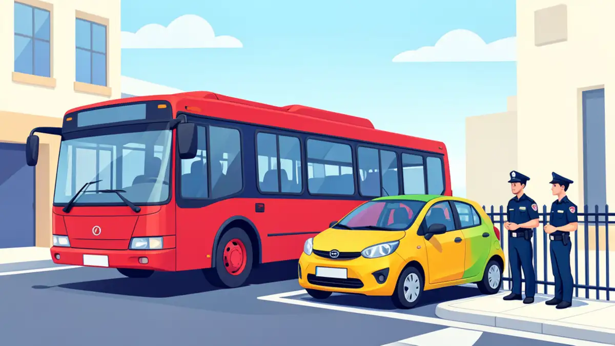 Krš i lom u Zagrebu: Sudario se s autobusom pa zabio u ogradu