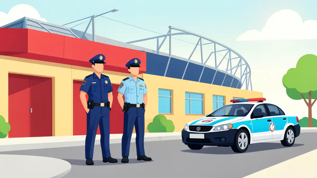 Uhićenja splitske policije zbog nacističkih poruka u korteu uoči Hajduk - Ajaxa