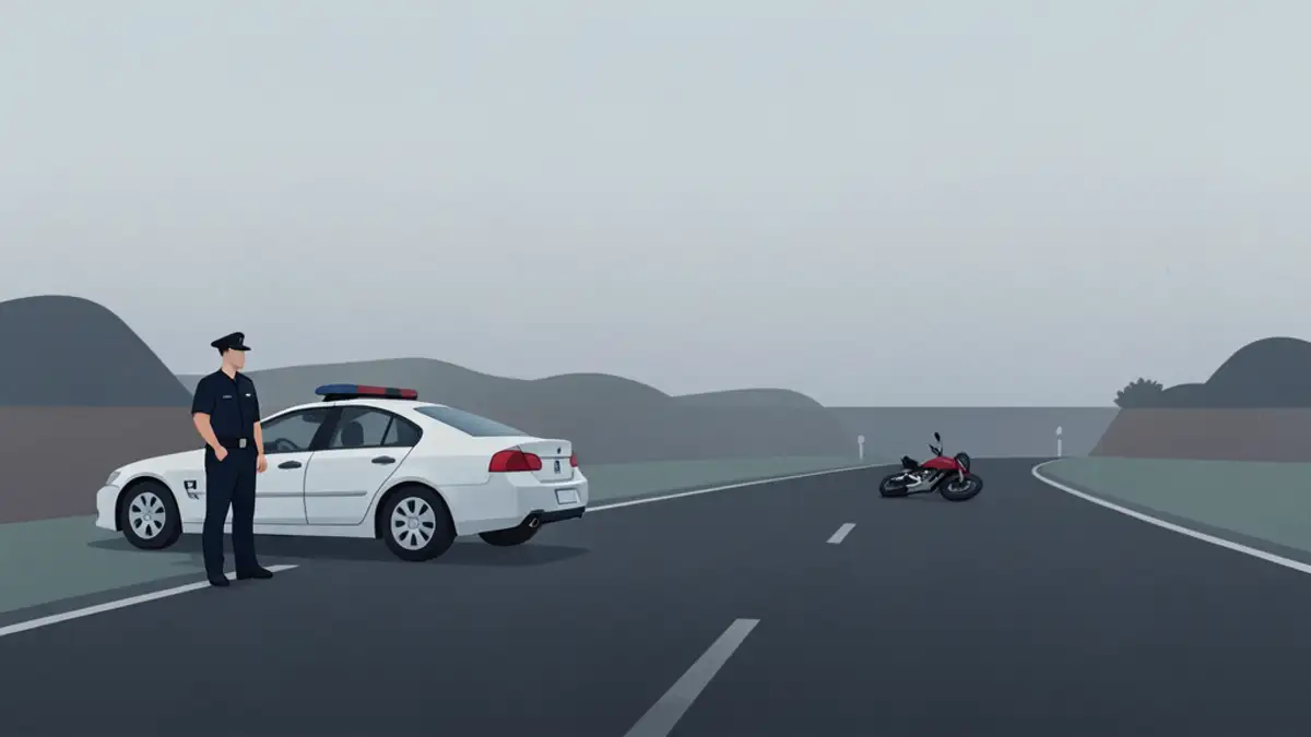 Motociklist poginuo u sudaru s automobilom kod Svetog Križa Začretja