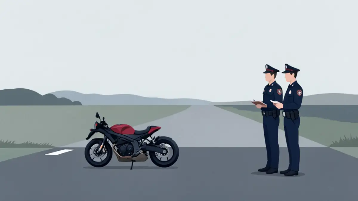 Umro mladi motociklist stradao u nesreći u Slavoniji