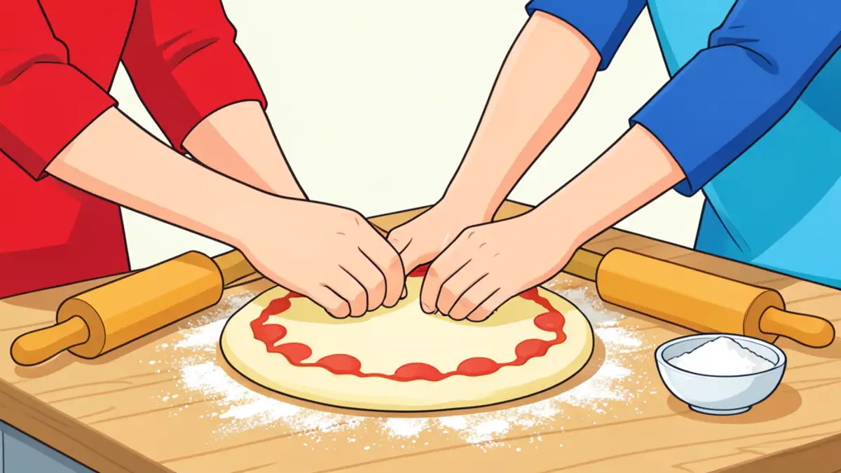 Recept za domaće tijesto za pizzu koji uspijeva i početnicima