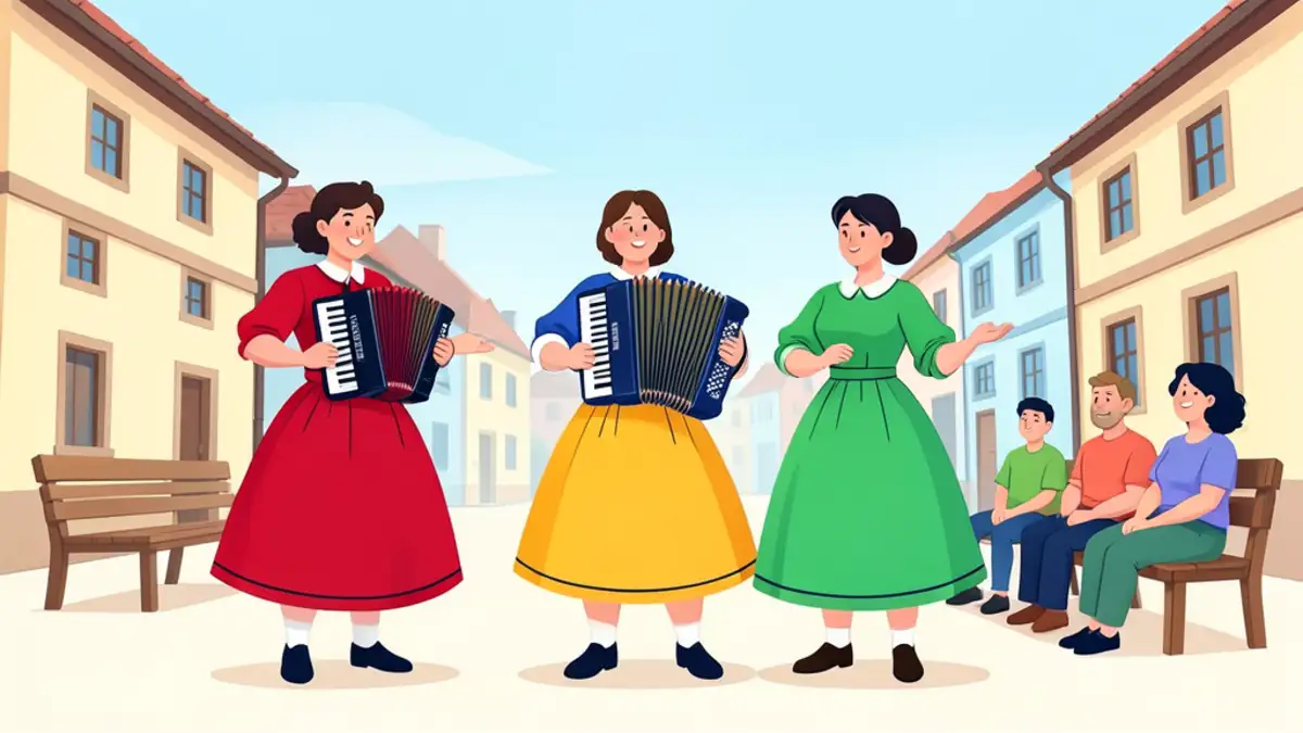 U Prodvorju međunarodna smotra folklora povodom 30. obljetnice KUD-a Stjepan Radić