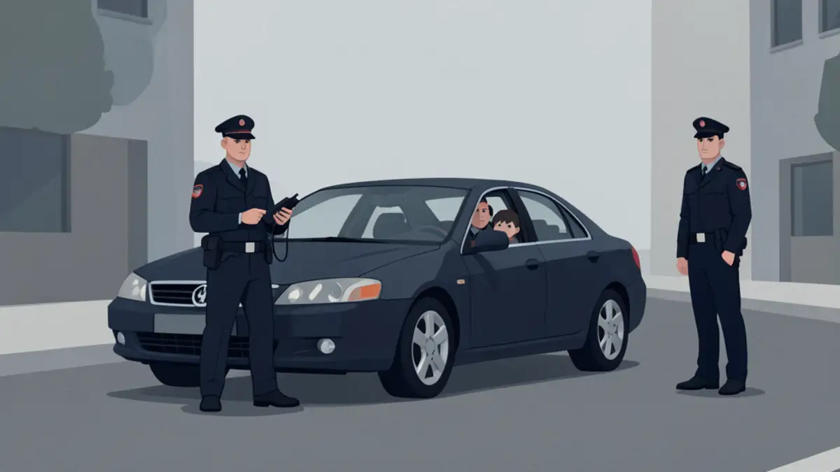 ICE agent upucao muškarca u automobilu, s njim je bilo i dijete