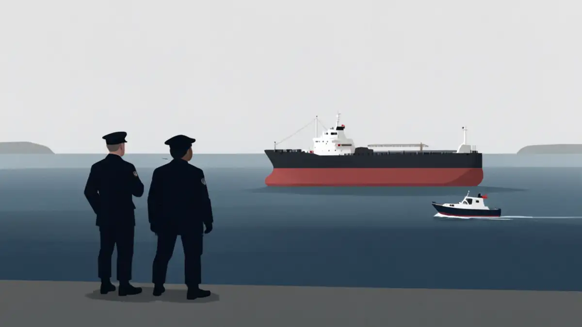 Nestao hrvatski časnik palube nakon napada dronovima na tanker u Crnom moru