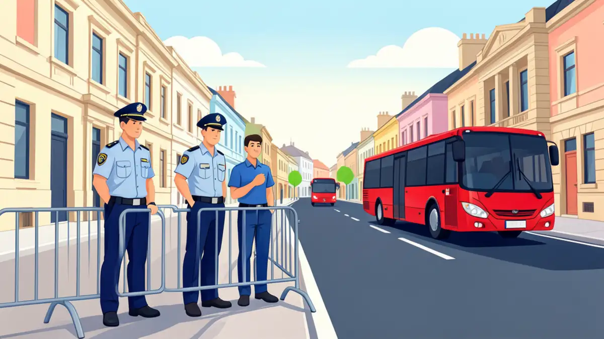 Policija blokirala ulicu s sjedištem izborne komisije u Beogradu