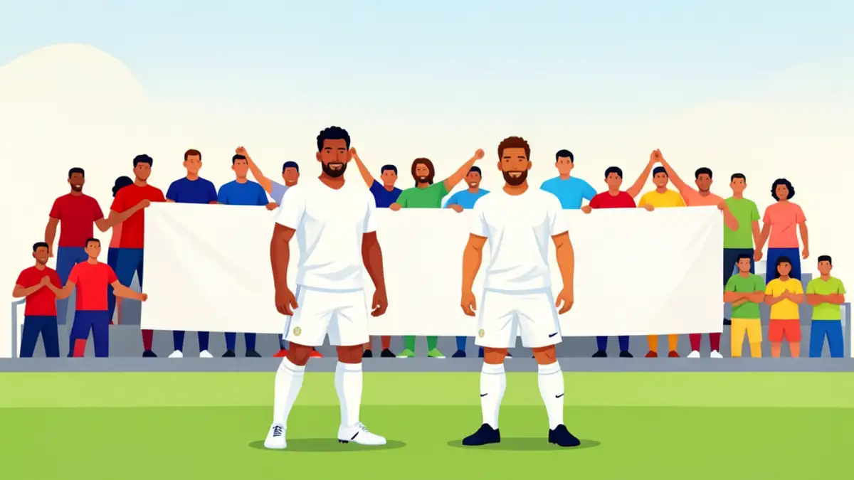 Navijači Real Madrida istaknuli transparent protiv Tebasa i Barcelone