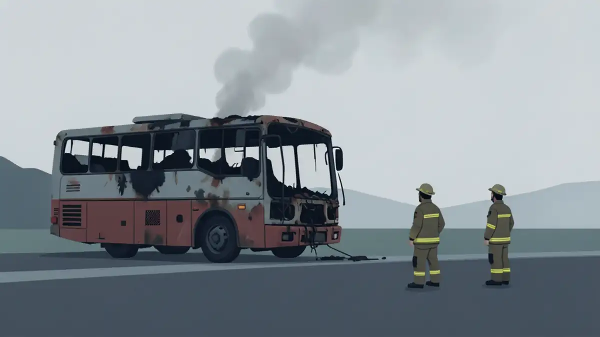 Planuo autobus pun djece: Herojska reakcija vozača spasila im je živote