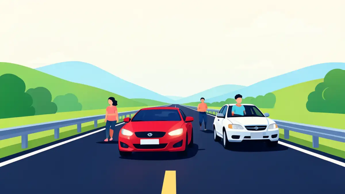 Automobil vozio u suprotnom smjeru na autocesti kod Rijeke