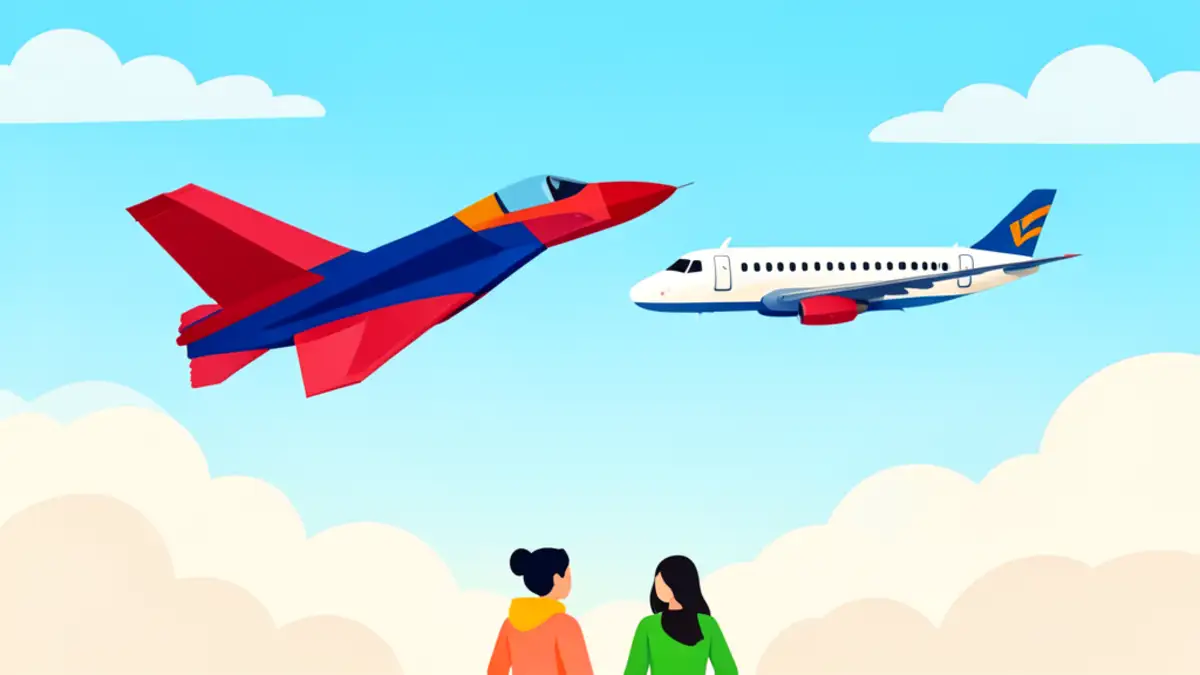 Hrvatski borbeni zrakoplov presreo putnički avion iznad Hrvatske
