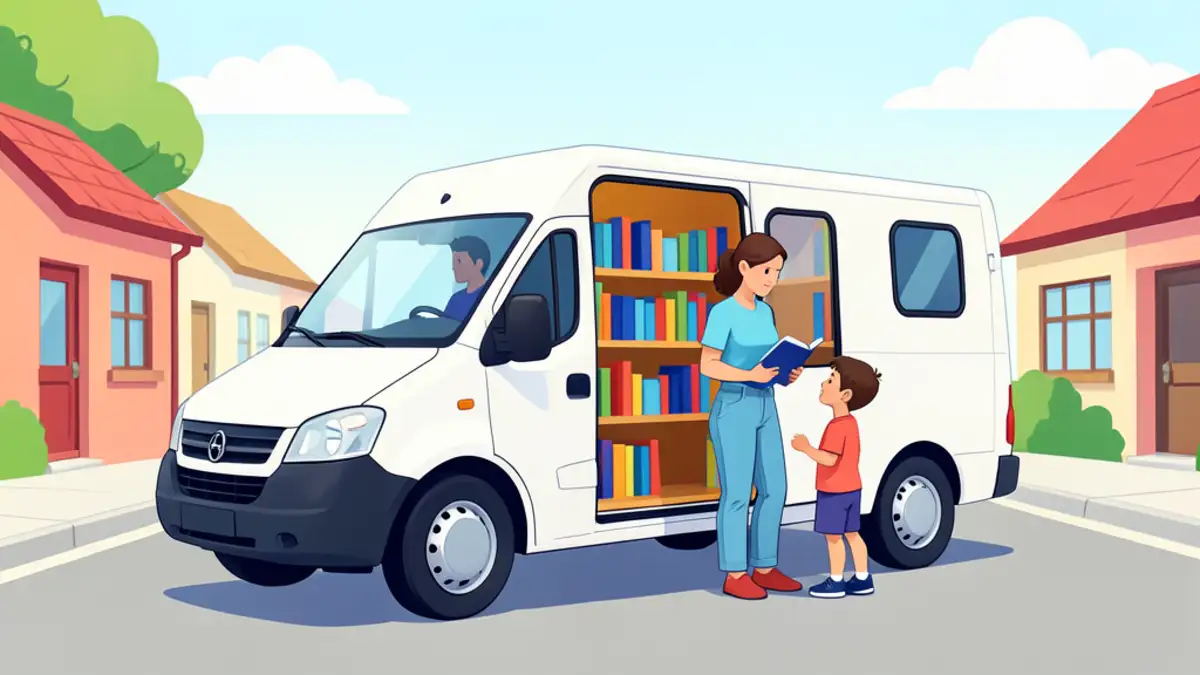 Bibliobus karlovačke knjižnice vozi knjige čitateljima već 115 godina