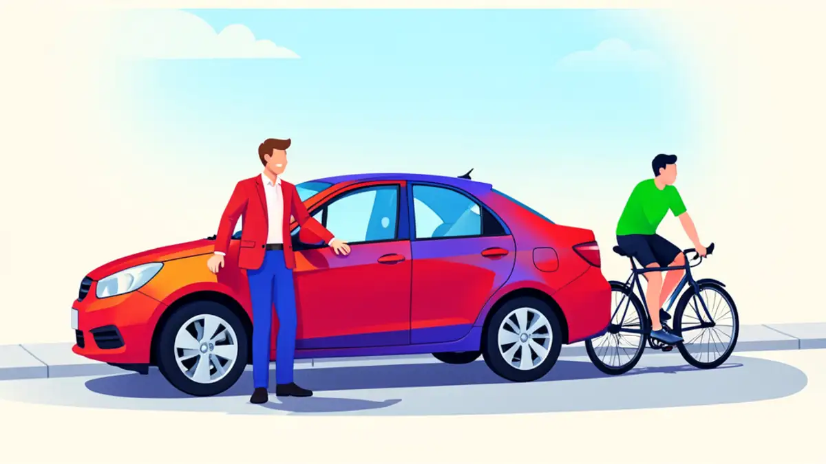 Otvorili ste vrata parkiranog automobila? Možete dobiti kaznu od 60 eura