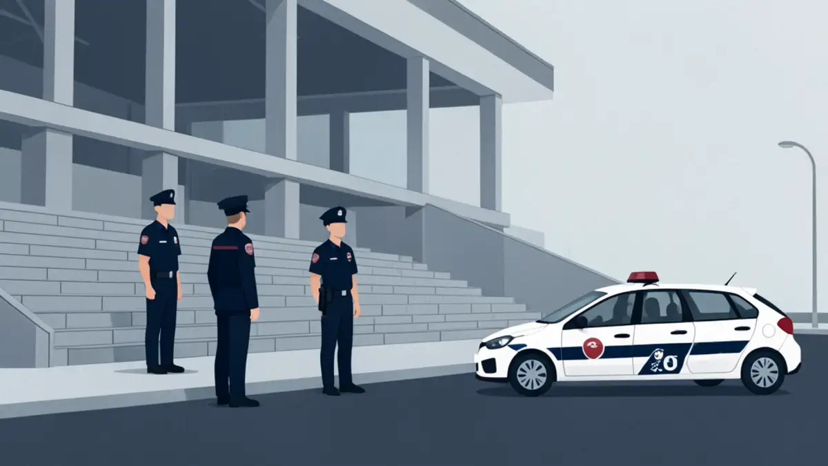 Navijači švicarskog Thuna ozlijedili policajca na utakmici Konferencijske lige