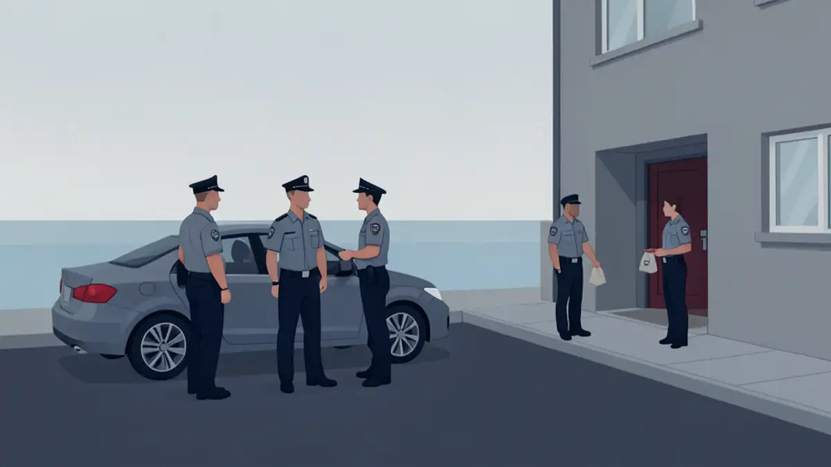 Vozio automobil s međunarodne tjeralice pa mu u Crikvenici u stanu pronašli vojni eksploziv