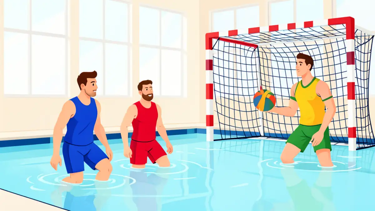 Vaterpolo natjecanje Jadran i Mladost