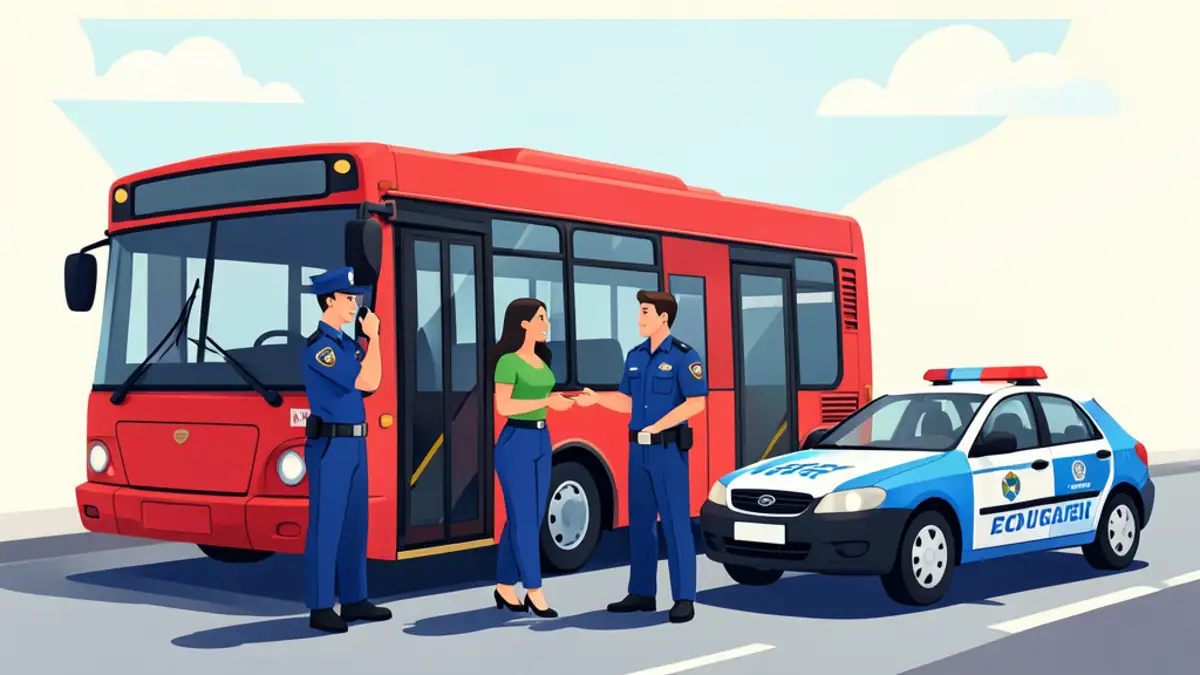 Muškarac lupao po autobusu u Zagrebu i ozlijedio policajca, uhitili ga