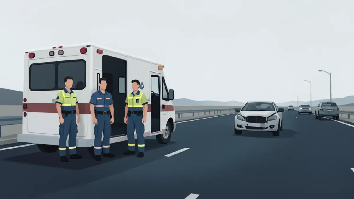 Poginula jedna osoba u teškoj nesreći na A1 kod Rovanjske