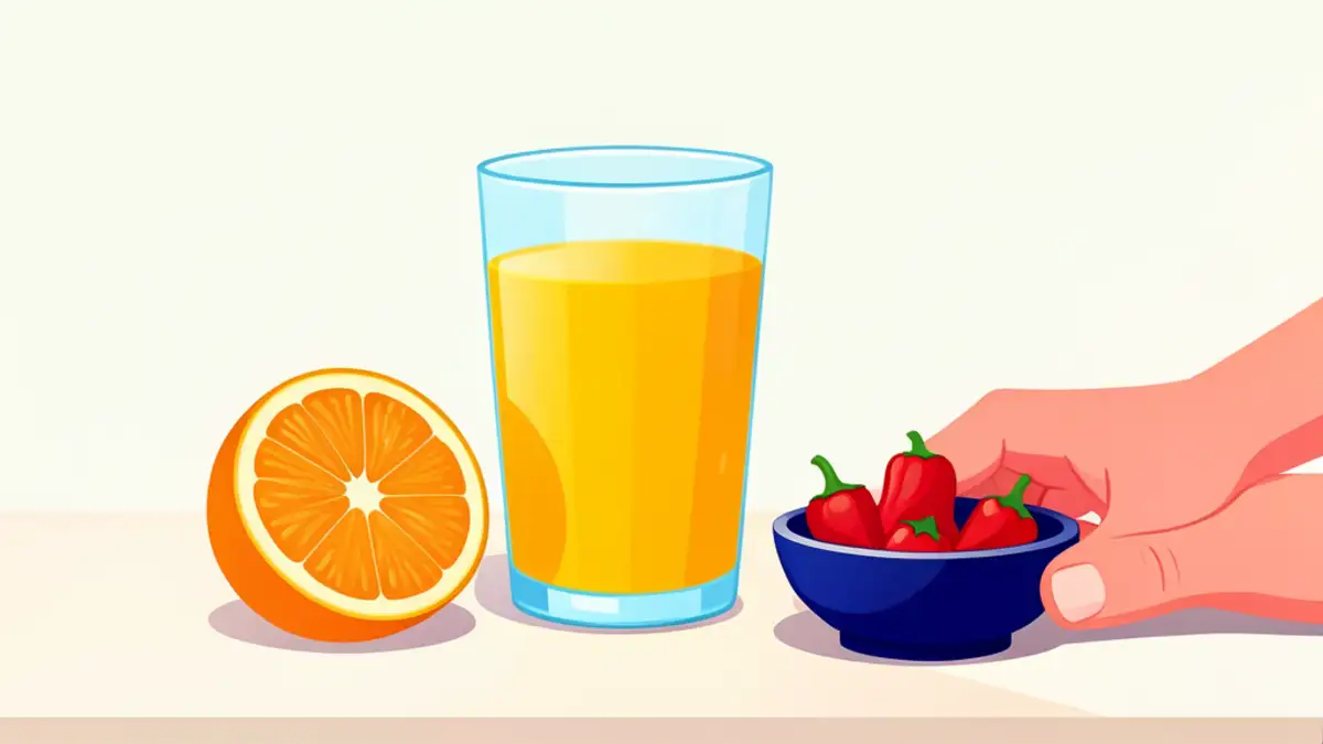 Sok od naranče ima manje vitamina C od drugih napitaka