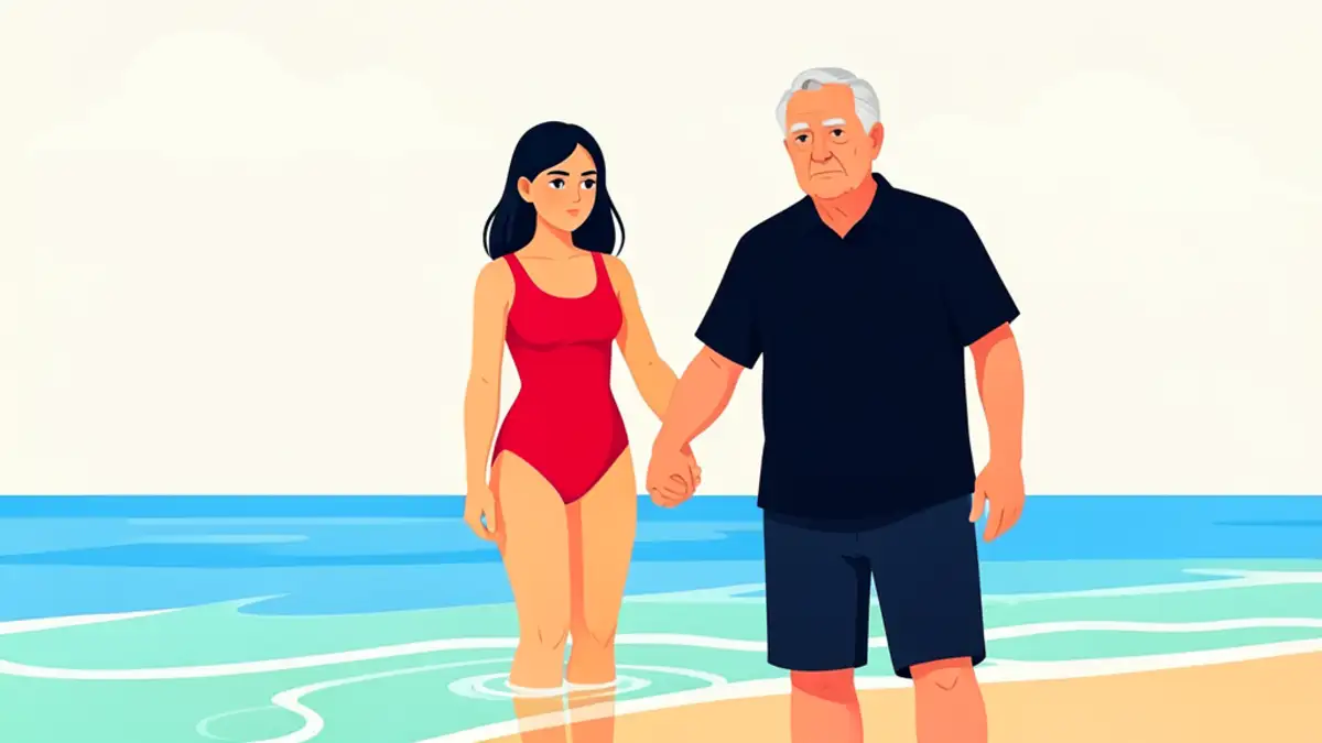 Kći spasila zvijezdu serije Uvod u anatomiju od utapanja