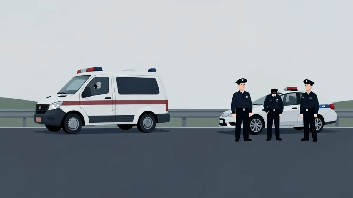 Ranjen medicinski tehničar na autocesti A3, prevezen u Slavonski Brod