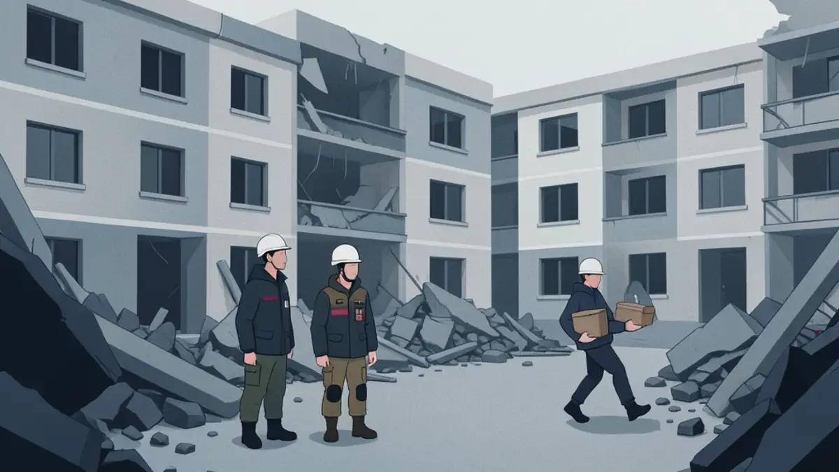 Zelenski objavio snimku razaranja u Zaporižju nakon ruskih bombi