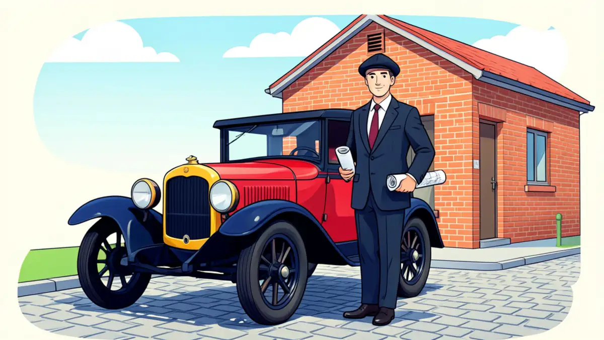 August Horch, inženjer koji je stvorio Audi