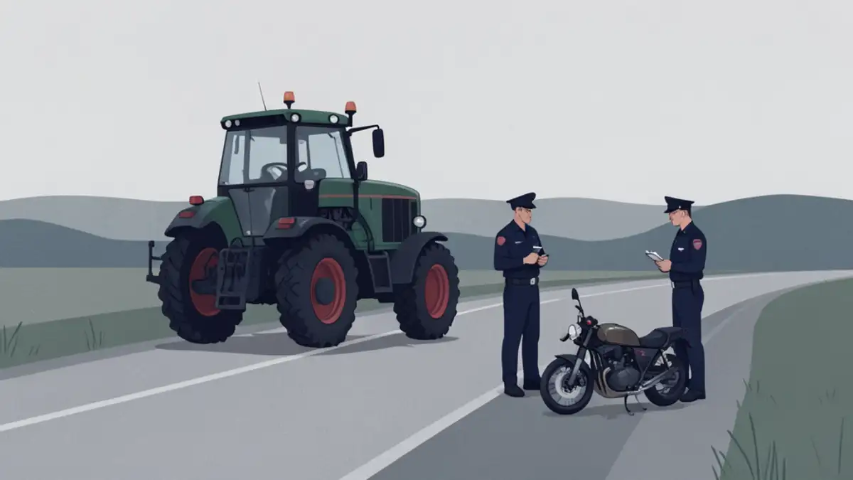 Motociklist (21) teško ozlijeđen u sudaru s traktorskom prikolicom kod Pakraca