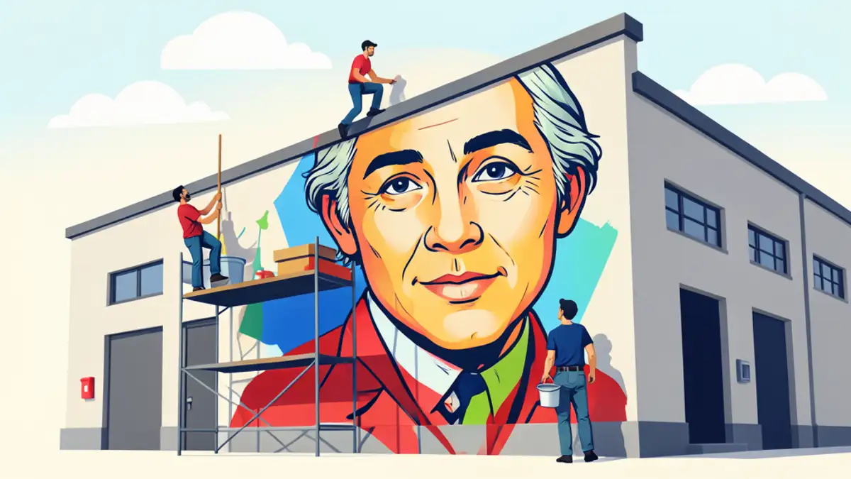 FOTO KAKAV MURAL! Tesla osvanuo na 400 kvadrata u Sesvetama. Evo što znači...