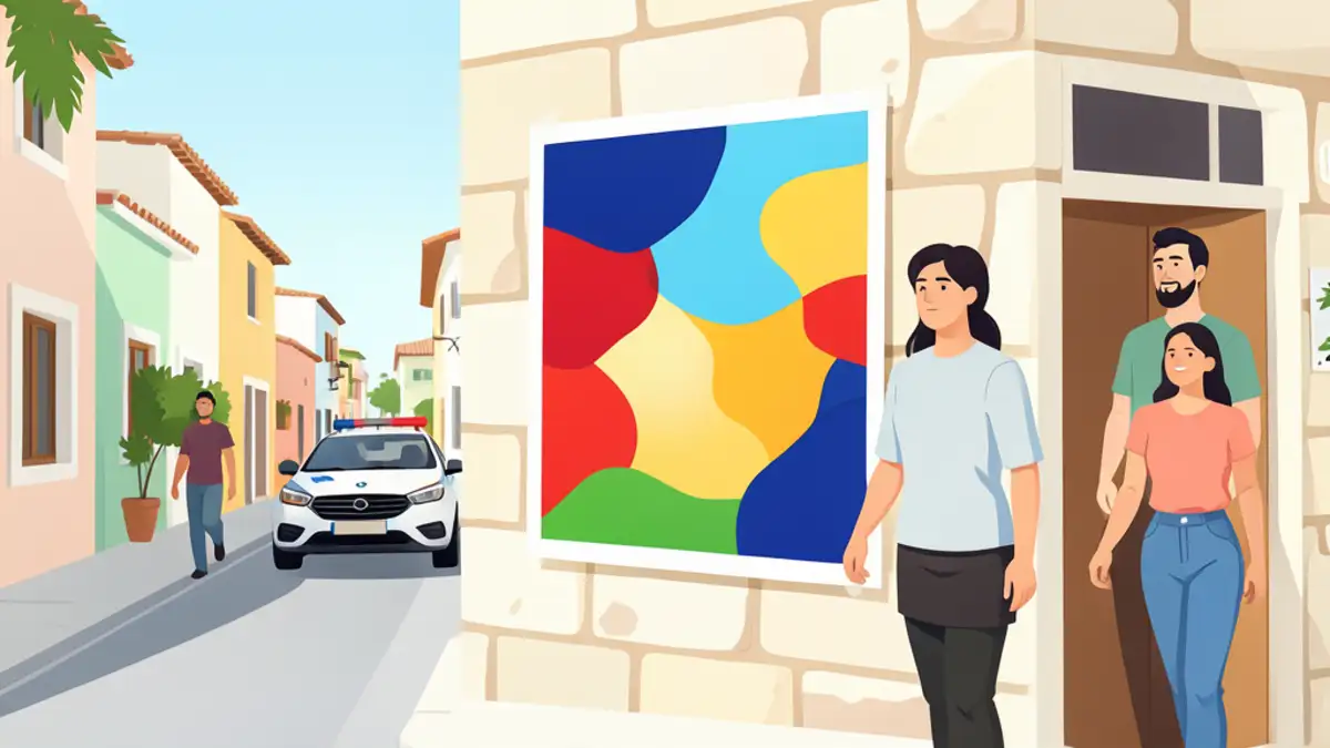 U Splitu osvanuo neobičan plakat: 'Policija moli za pomoć, postupajte s oprezom!'