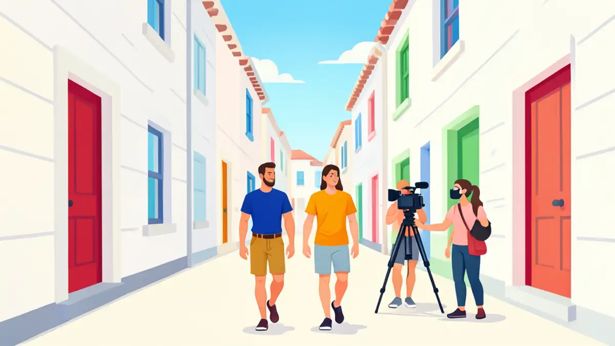 FOTO Dubrovnik krcat kao usred ljeta! Među turistima je i ekipa koja snima britansku seriju