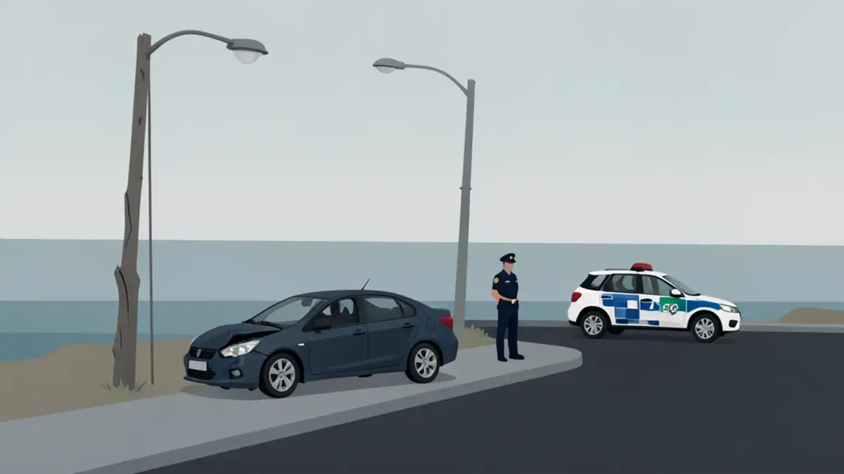 Hrvatski vozač poginuo kad je automobilom sletio s ceste kod Dubrovnika