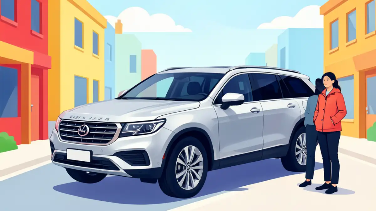 Vozili smo novi Lepas L8: Velik i raskošan kineski SUV