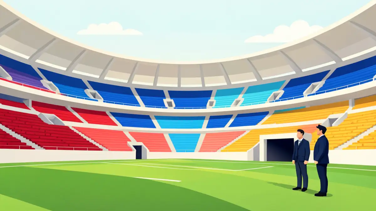 Unutar Kranjče: VIP lože, VAR soba, restoran i - pritvor! Evo što će sve imati novi stadion...