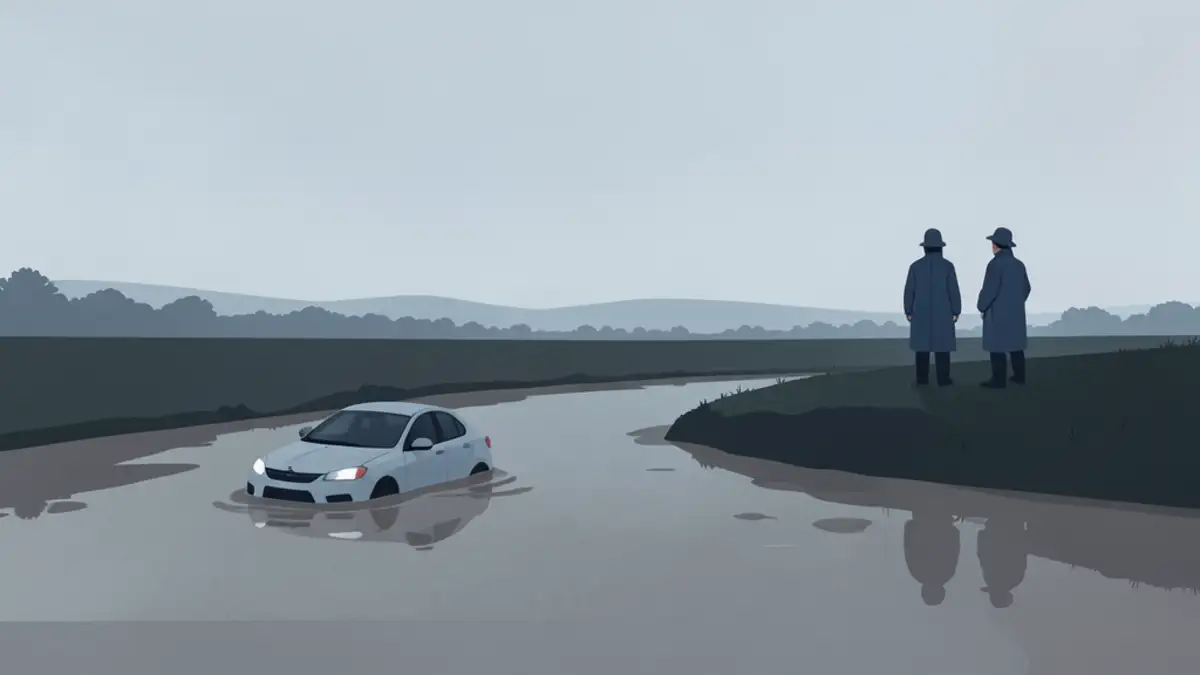 Na Rodosu bujica odnijela auto, vozač pronađen mrtav