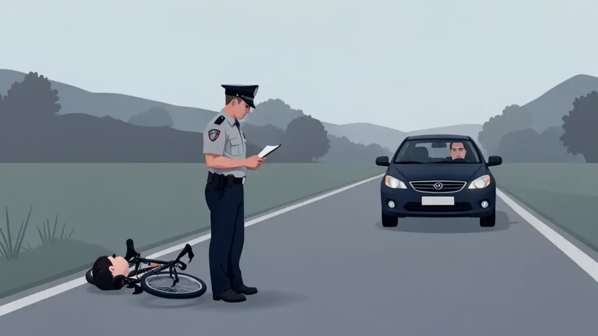 Auto udario dijete na biciklu kod Cetingrada, teško je ozlijeđeno