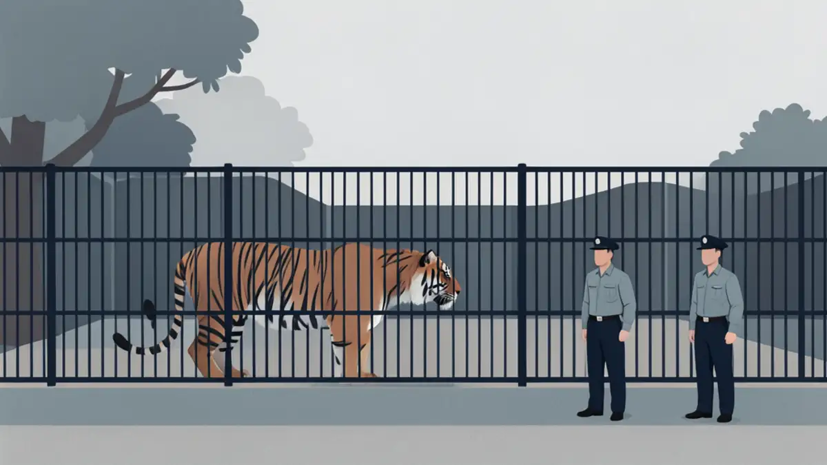 Strava u Engleskoj: Mladić ušao kod tigra, ovaj ga ubio! ZOO otkrio hoće li uspavati životinju